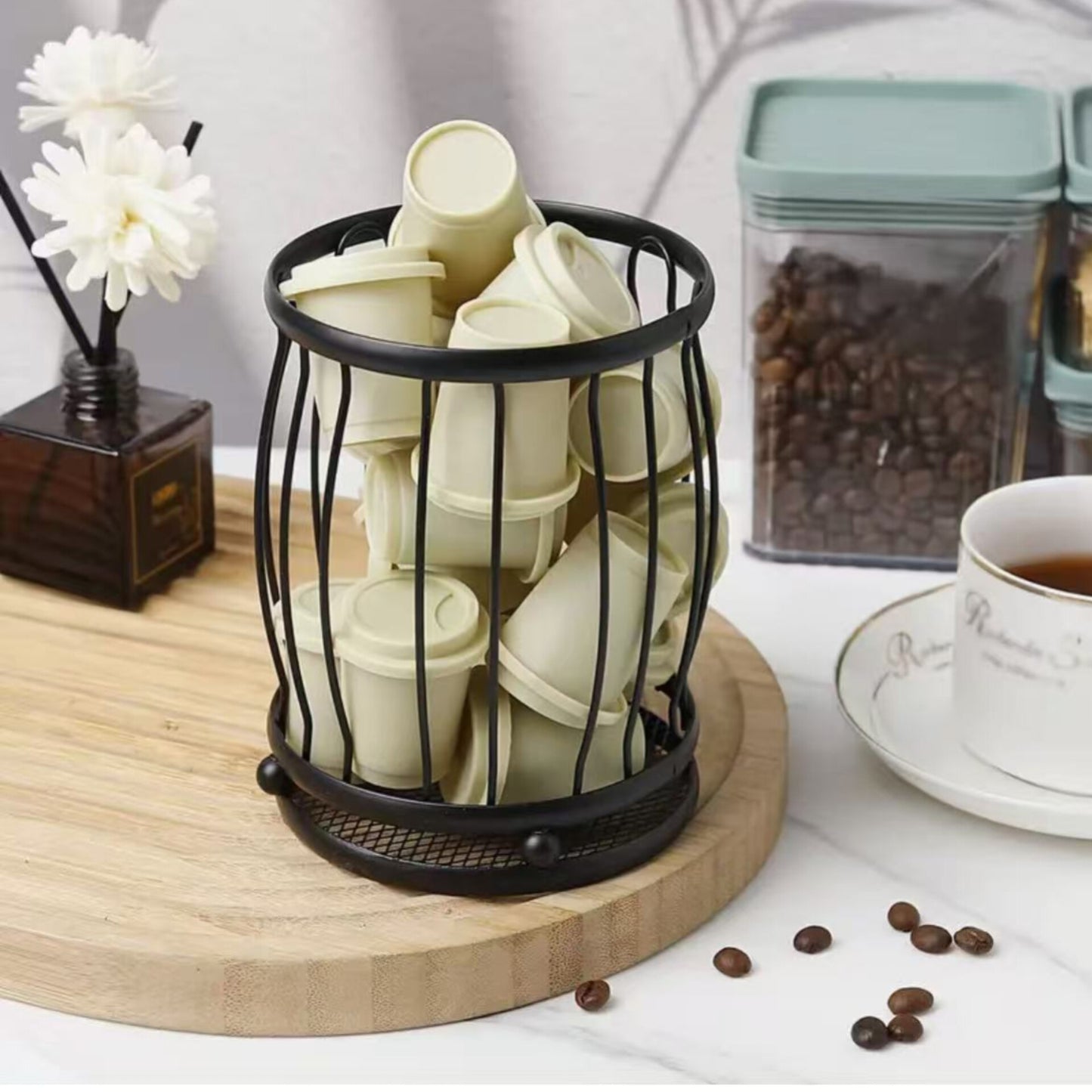 Metal Cutlery Holder Organizer