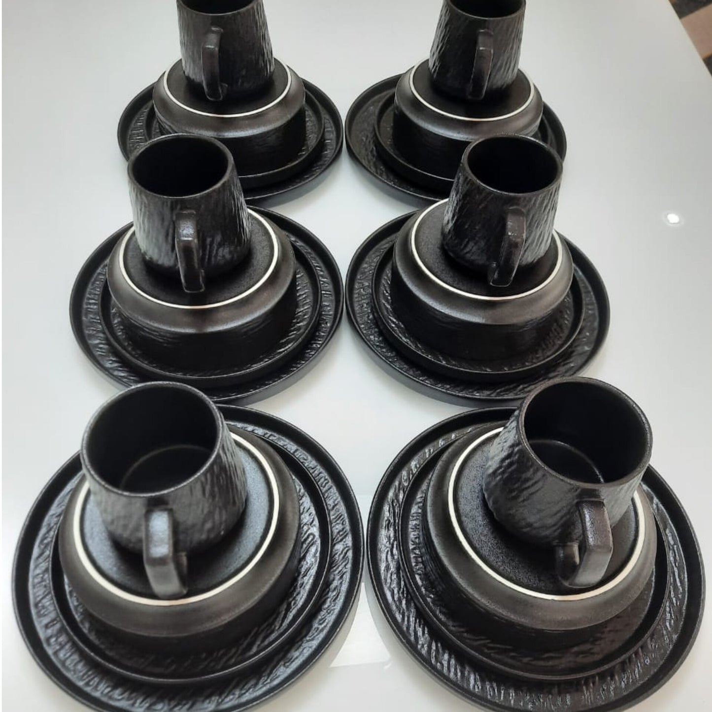 24Pcs  Ceramic Dinnerware Set