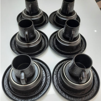 24Pcs  Ceramic Dinnerware Set