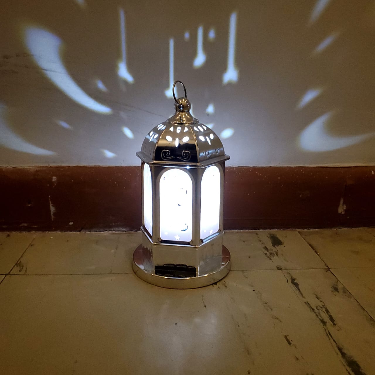 Eid/Ramadhan Moon shadow Decor Lantern