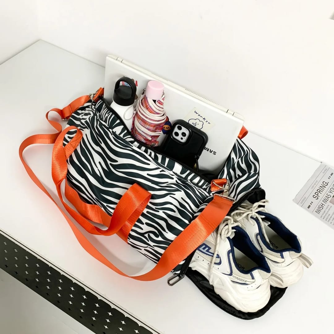Multifunctional Sports And Travel Duffle Bag