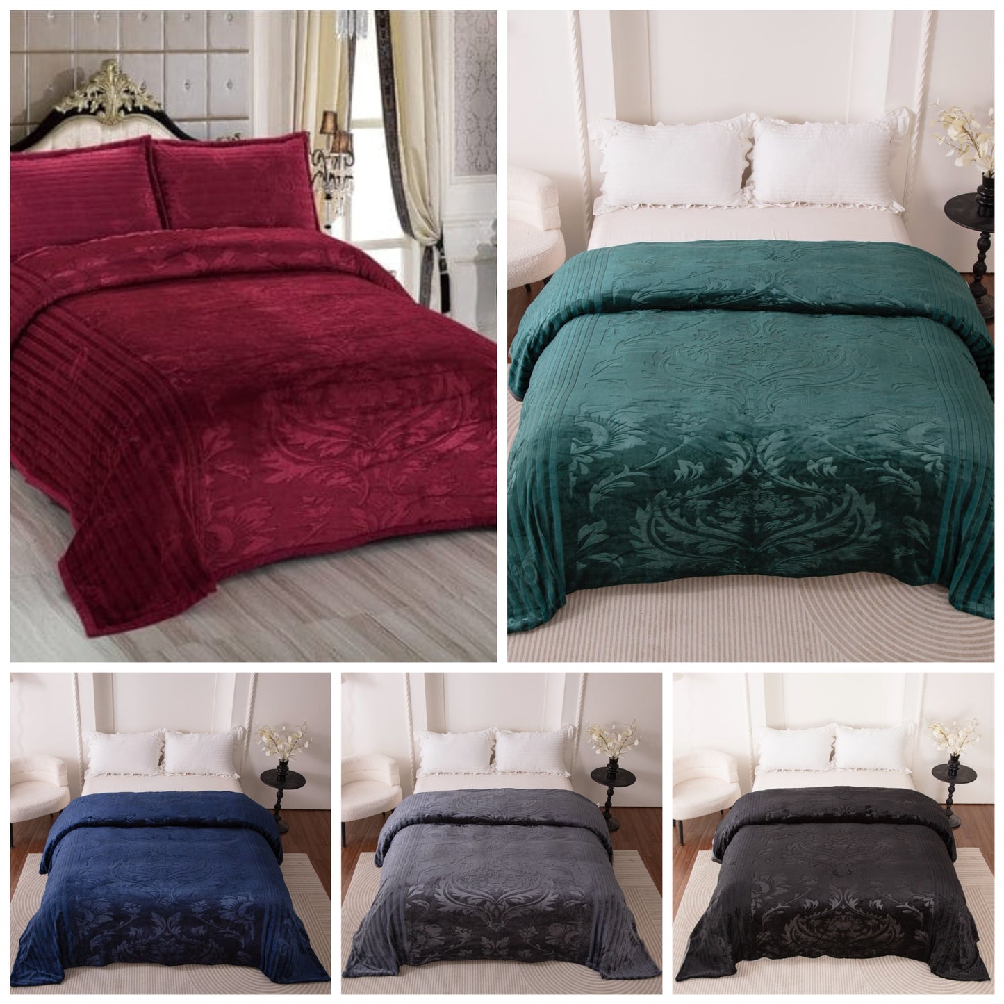 6*7 Silk Soft Duvet Bedding Set