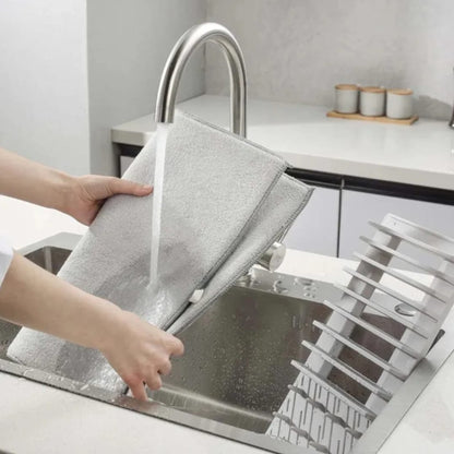 Microfiber Dish Draining and Drying Mat