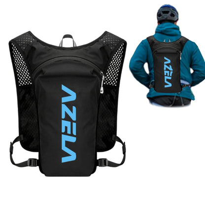 Hydration vest with water bottle and bladder hydration backpack set running lightweight vest