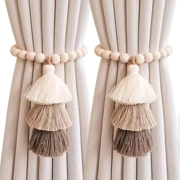 Pair Magnetic Curtain Tie Backs
