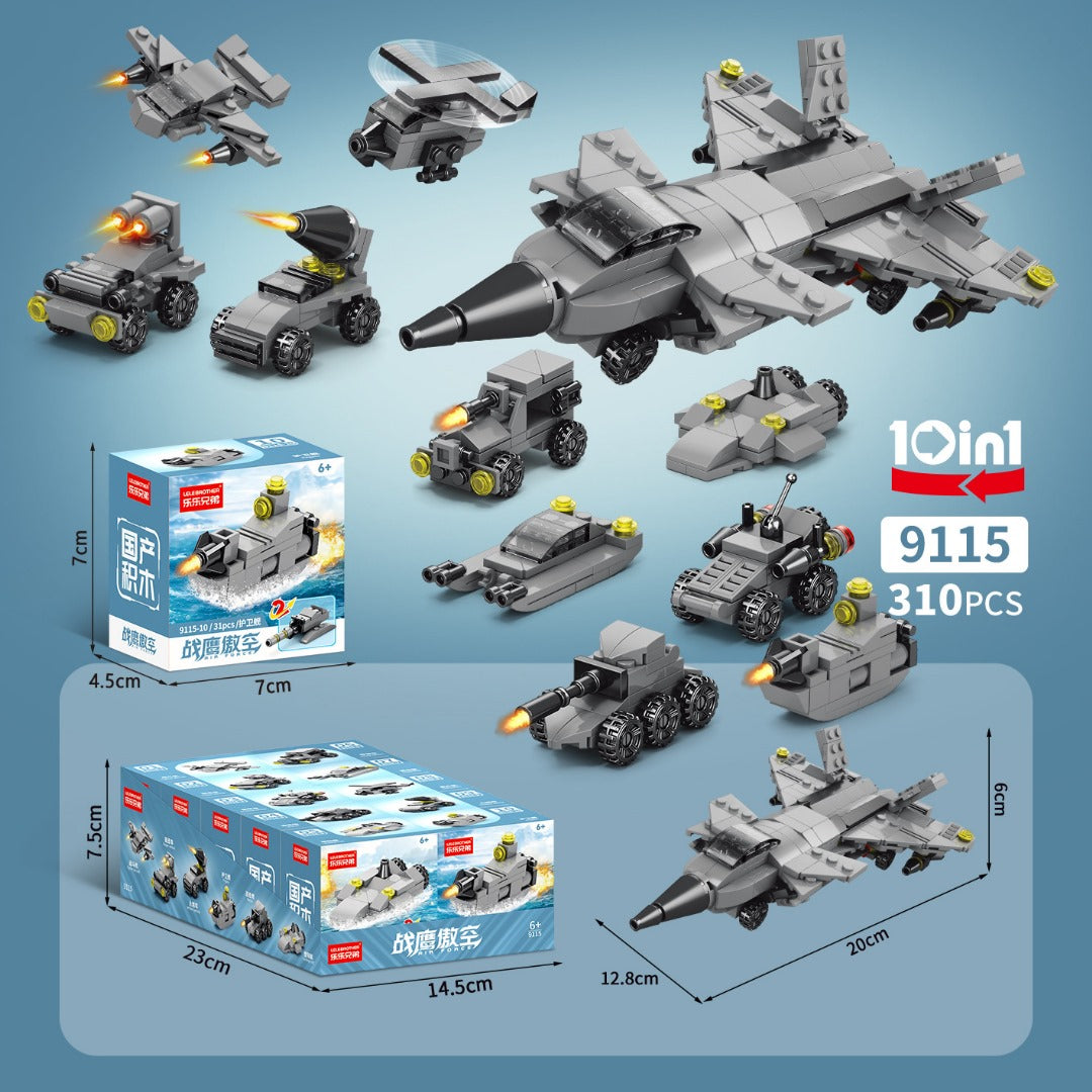 Kids lego set stem learning toy