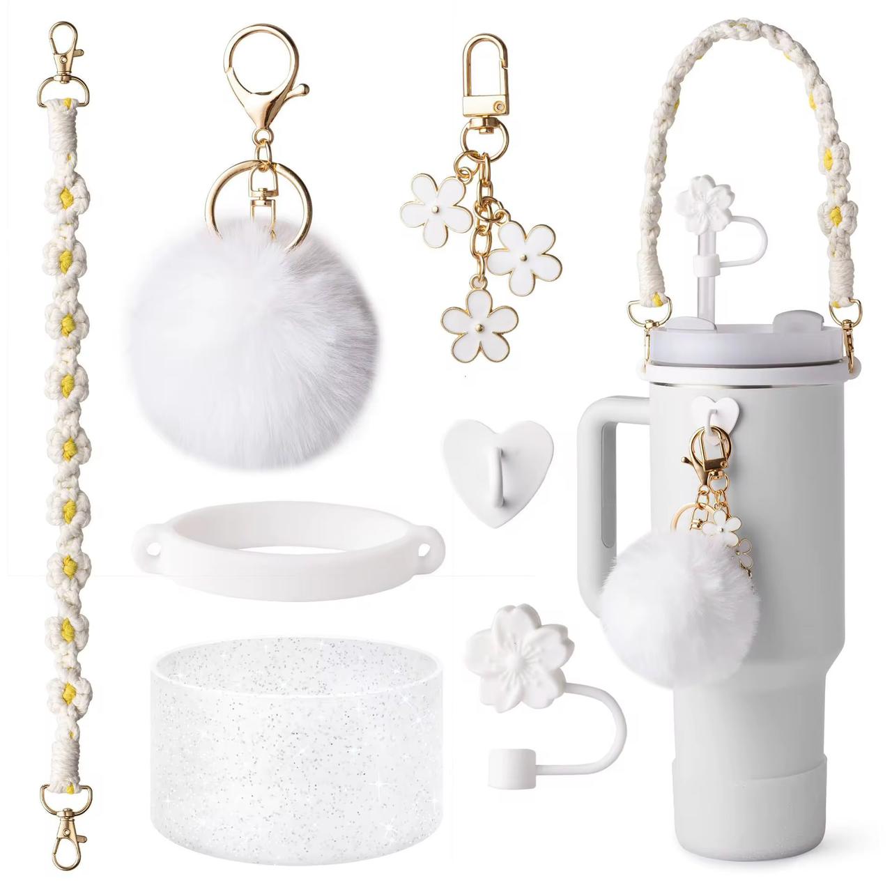 7pc Stanley cup accessories set