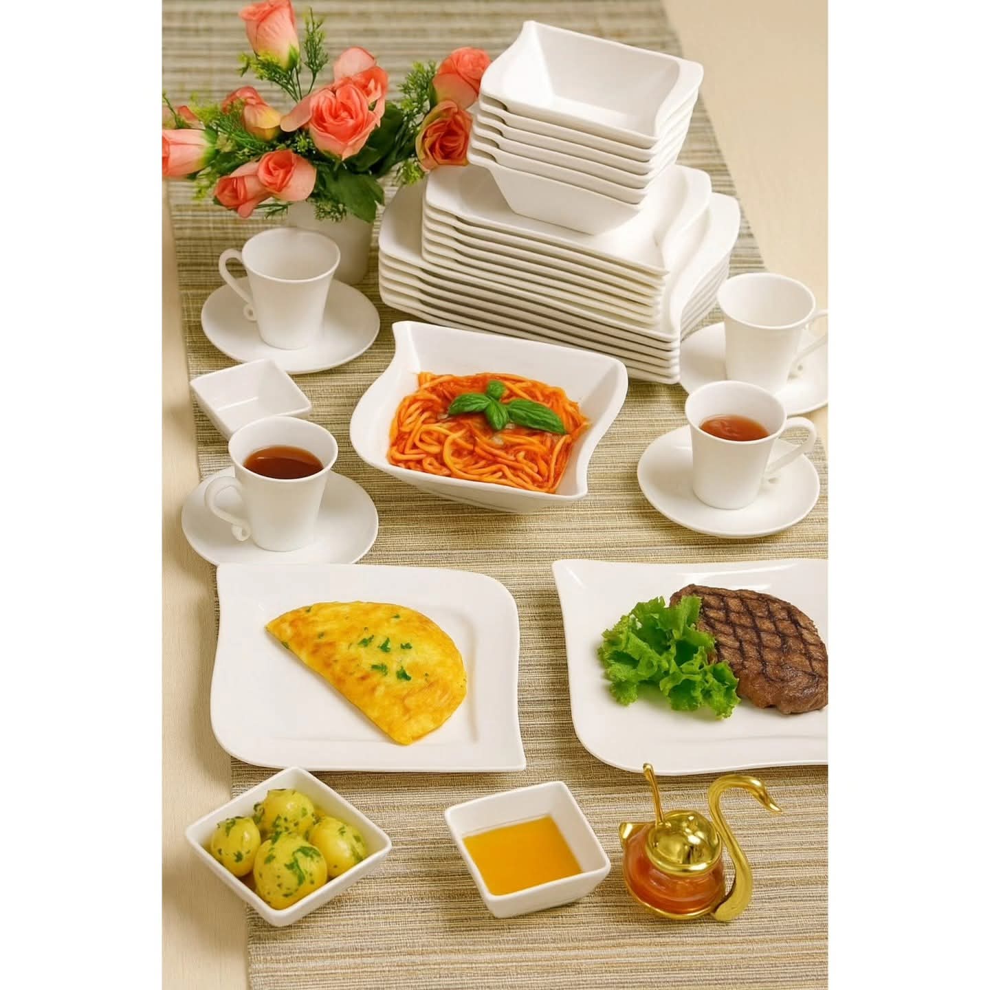 36pcs dinner set