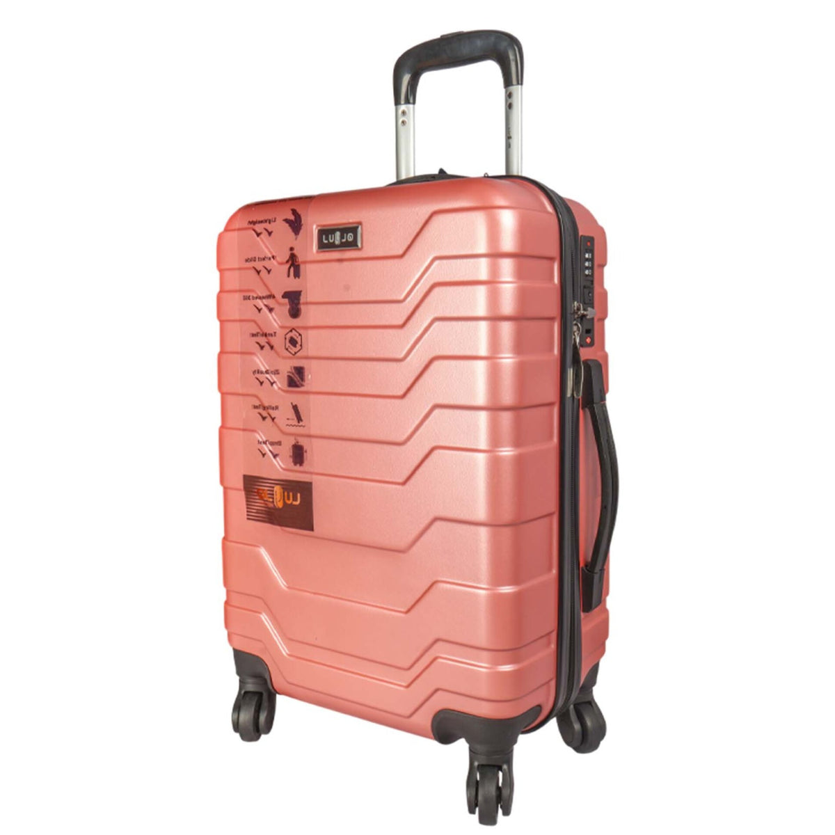 3 In 1 Trolley Travel Suitcase
