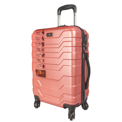 3 In 1 Trolley Travel Suitcase