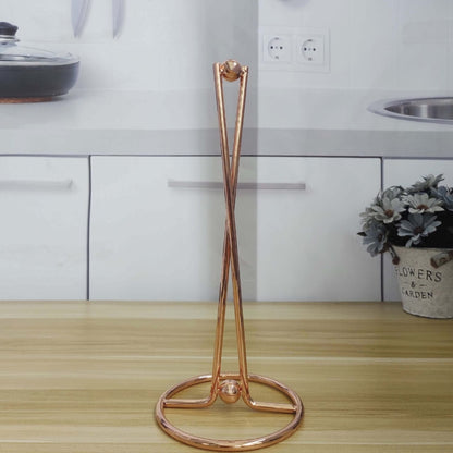 Vertical Iron Paper Towel Holder