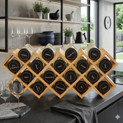 Wooden Spice rack 
