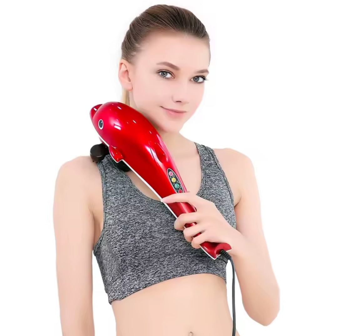 Dolphin massager
