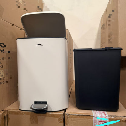 Square Step Dustbin