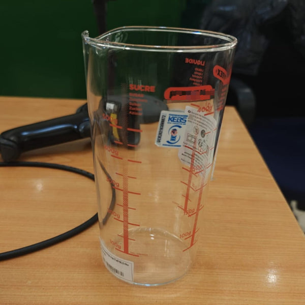 Pyrex 500ml Graduated Glass Measuring Jug With No Handle