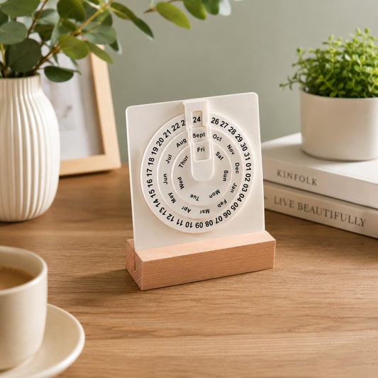 Rotating Desk Calendar