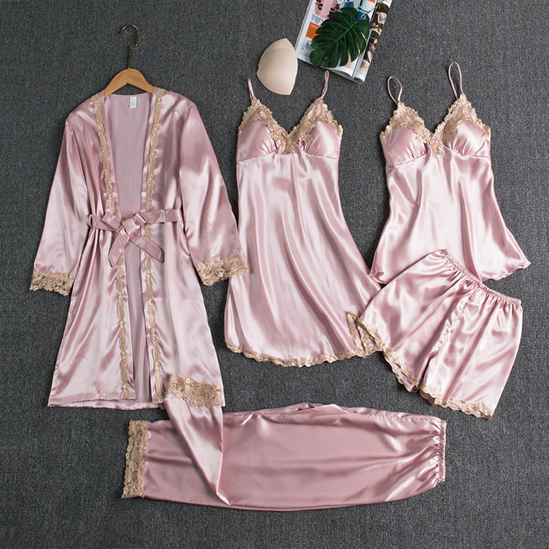 5pc Ladies pajamas nighties