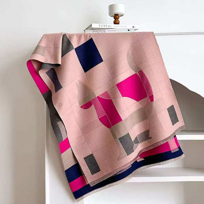 Double Sided Scarf Shawl