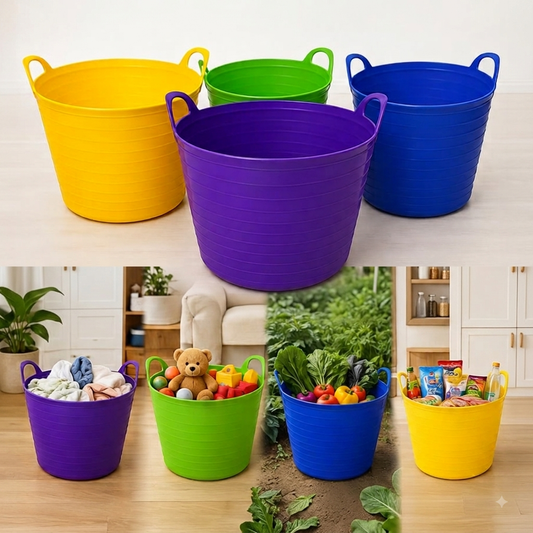 Flexible Kikapu Shopping Basket 60L