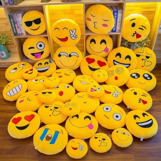 Emoji pillows
