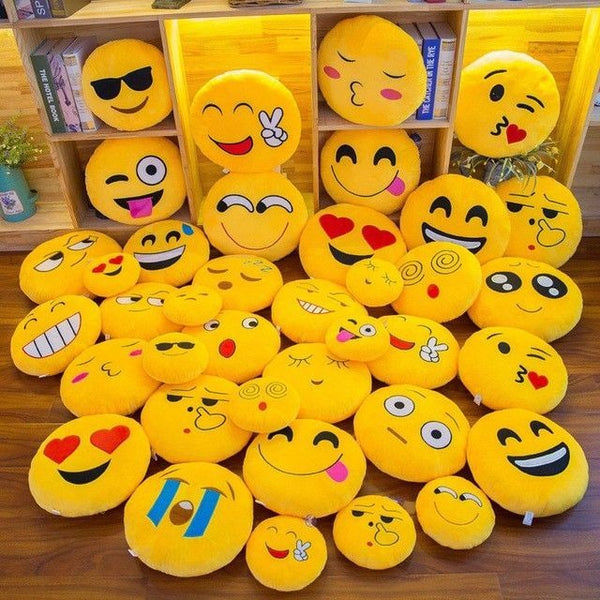 Emoji Decorative Pillows
