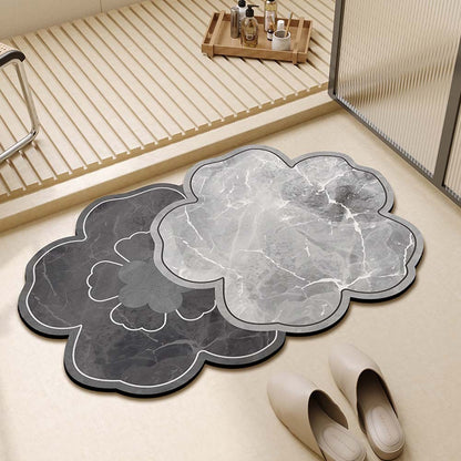 Bathroom Absorbent Diatom Mud Toilet Floor Mat