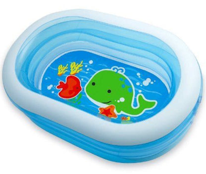 Kids inflatable whale pool