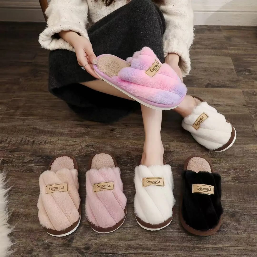 Indoor Cotton Slippers