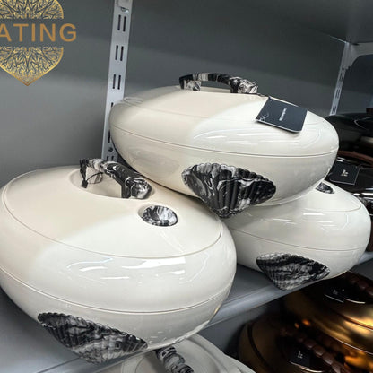 3Pcs Oval Insulated Casserole Set