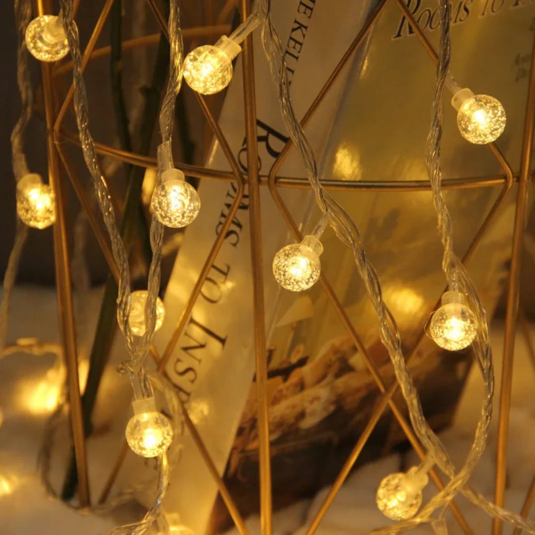 6M Round Shaped Christmas Lights