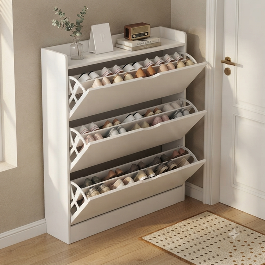 Bucket Flip Shoe Rack