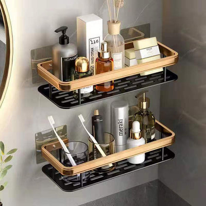 2 pcs Aluminum Alloy Rectangular Shelf