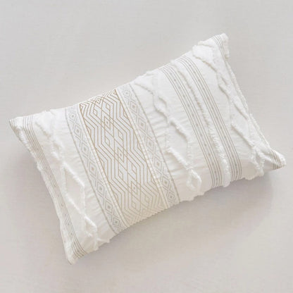 Extra Large Textured Duvet Cover Set