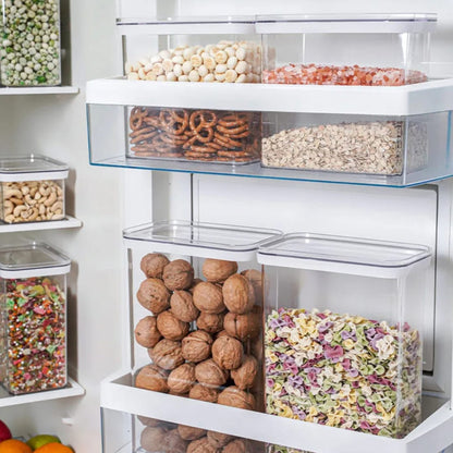 Acrylic airtight storage containers