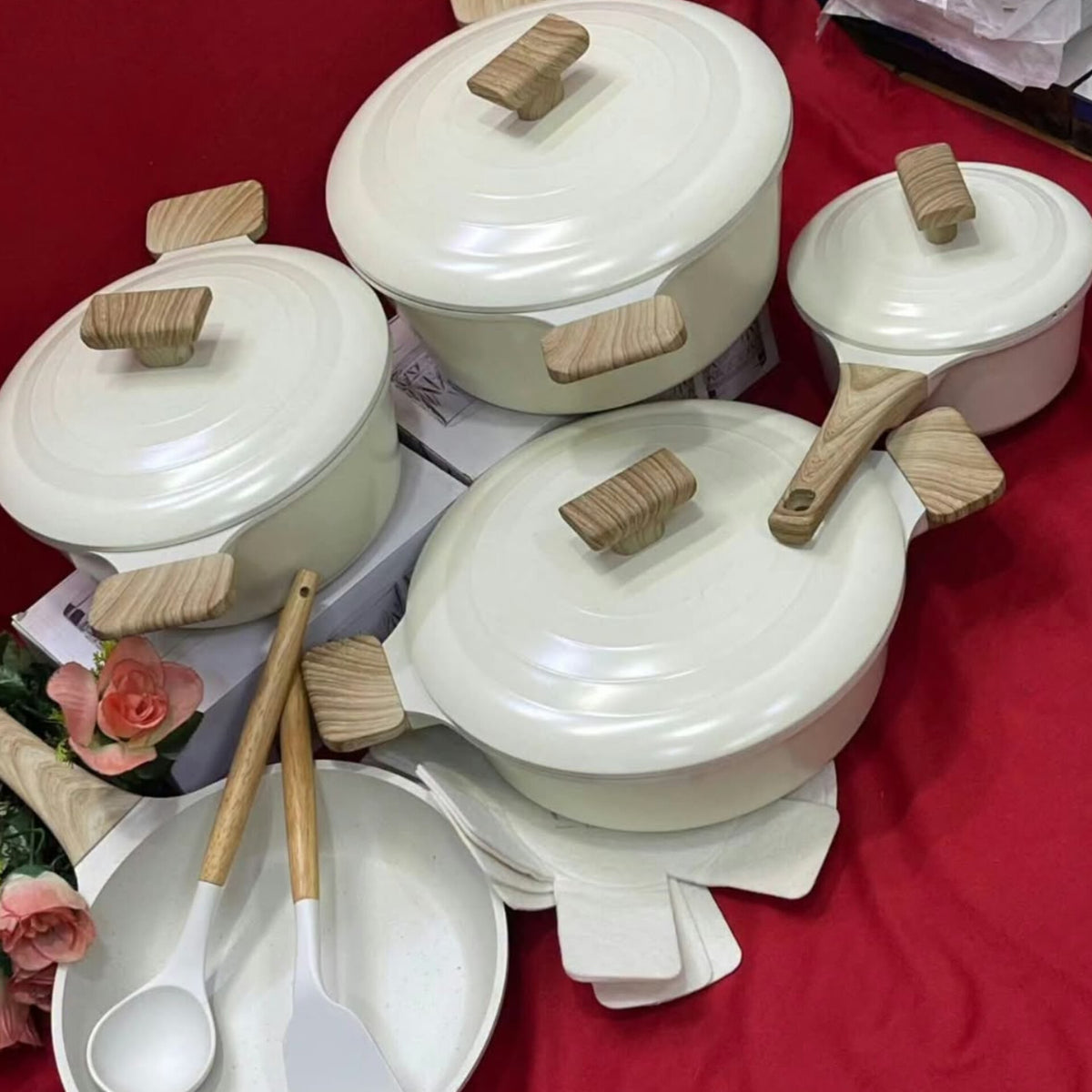 15pcs Cookware Set Gha