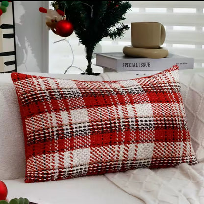 Christmas Throw Pillow Cushion Cases