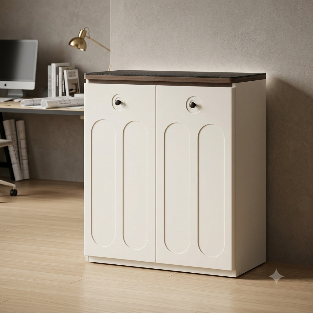 Multipurpose Two Door Storage Cabinet