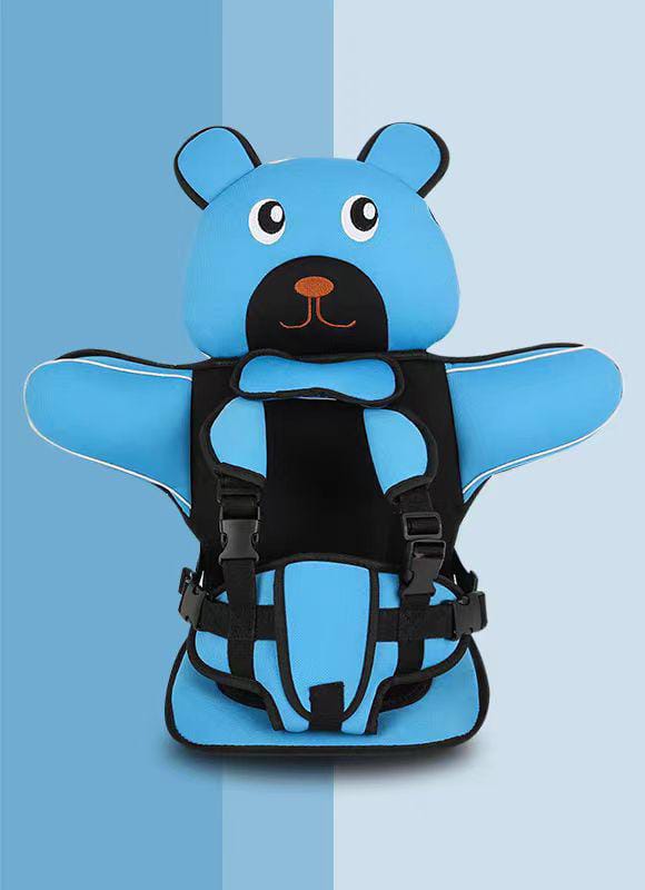 Childrens safety car cushion