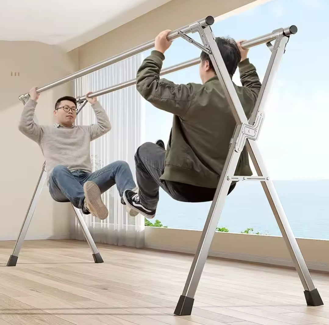 Outdoor drying rack