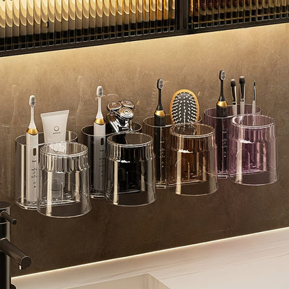 Wall mounted toothbrush holder Gha