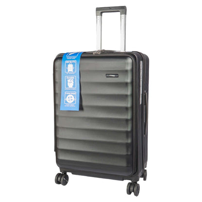 3 In 1 Black Cabin Travel Suitcase