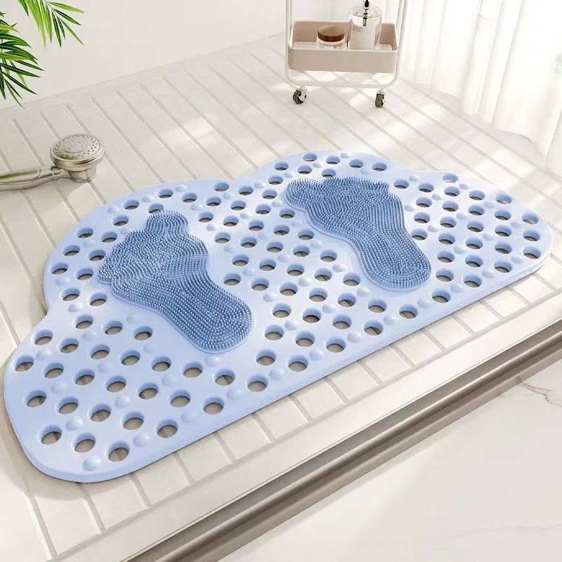 Bathroom shower mats
