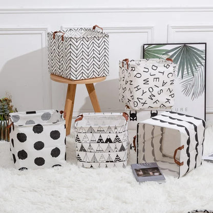 Laundry cotton basket
