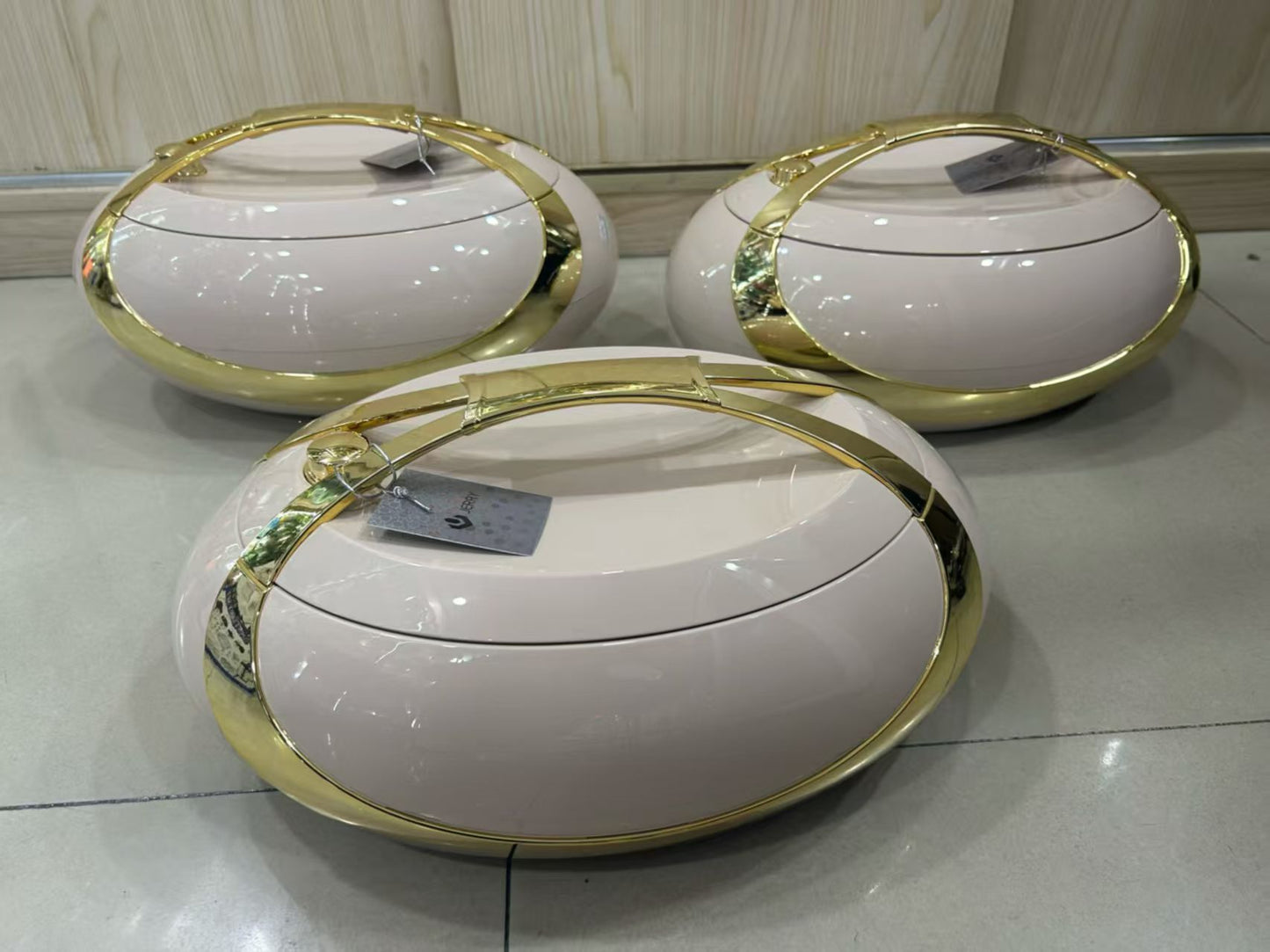 3pcs  Insulated Hotpots Set