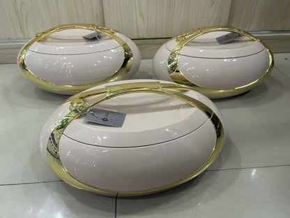 3pcs  Insulated Hotpots Set