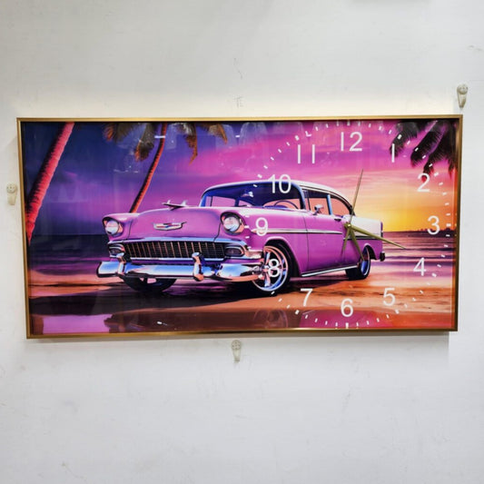 Porcelein Decorative Wall Clock