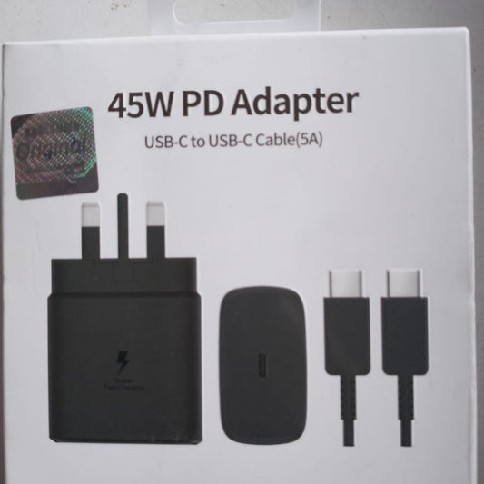 Samsung 45watts  charger c to c travel charger