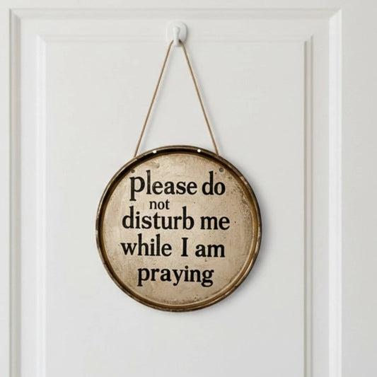 Prayer Decor Sign