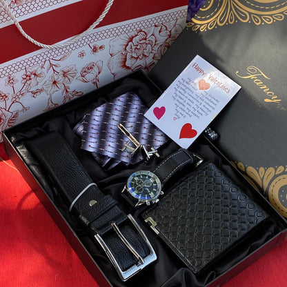 Men's Valentine  and Accessory Gift Collection