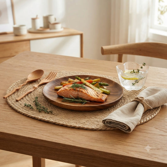Woven Oval Placemats